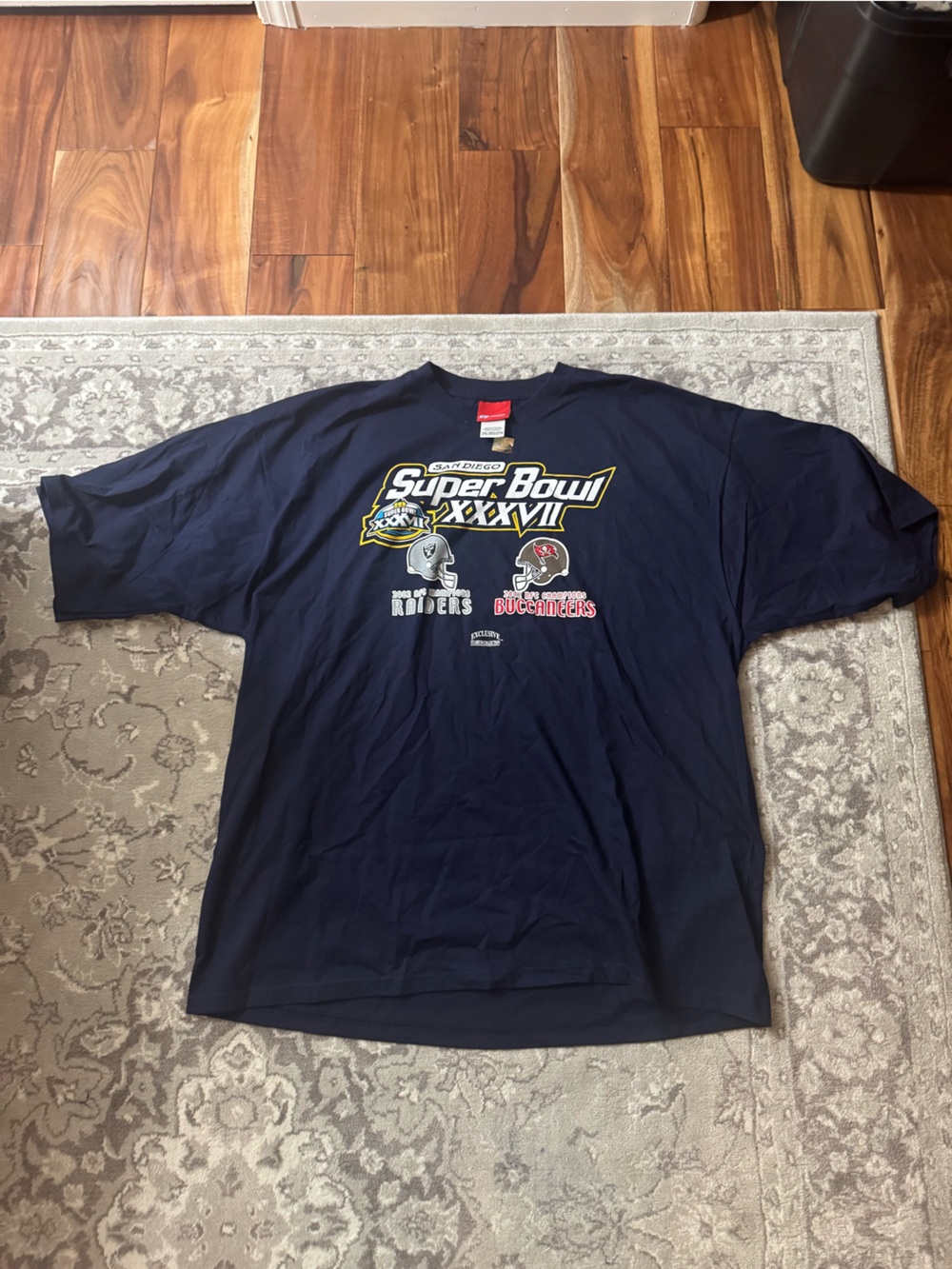 Navy Super Bowl XXXVII Graphic Tee